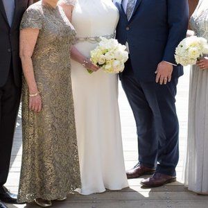 Tadashi Shoji Mother of the Bride gown.